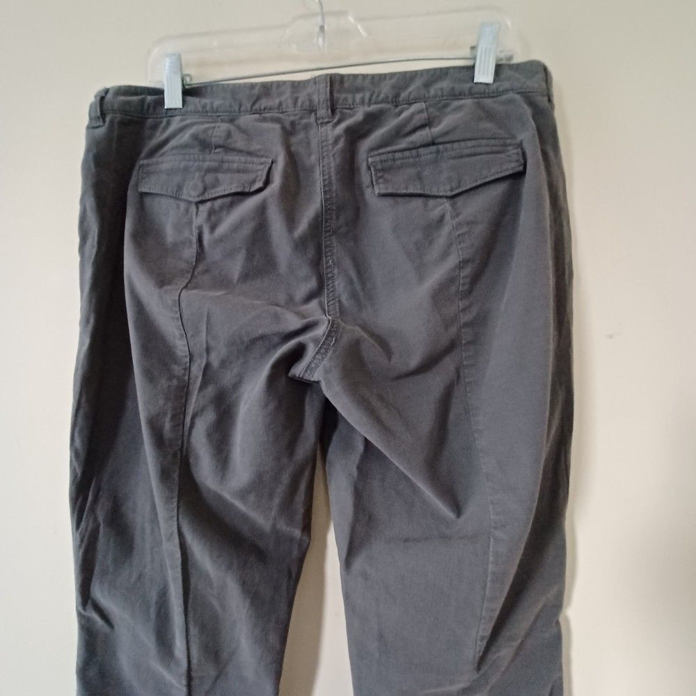 J Crew Cargo Pants Sz‎ 10 City Fit Ankle Skinny Utility Green Womens 37437 - Picture 3 of 9